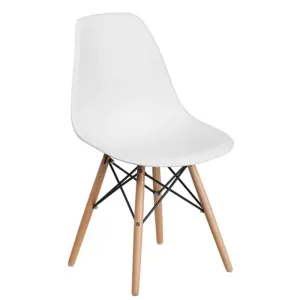 Basic Dining & Room Chair White