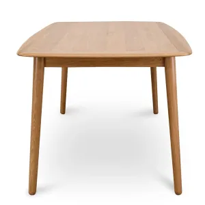 Calibre 1.6m Oak Fix Dining Table DT1085-VN