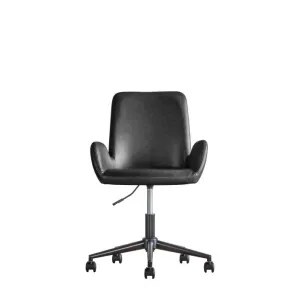 Faraday Swivel Chair - Charcoal