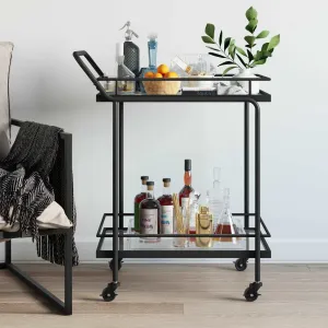 Metal Rolling Bar Cart