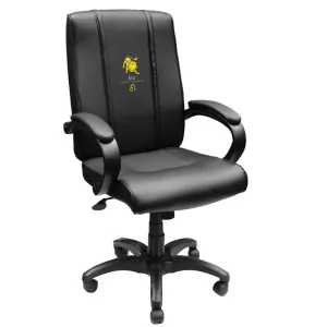 Office Chair 1000 with Leo Yellow Logo